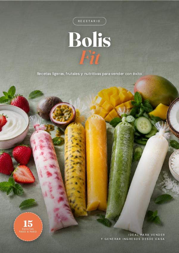 Portada de Bolis Fit Variedad para tu menú