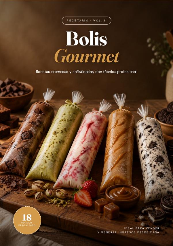 Portada de Bolis Gourmet Módulo 1