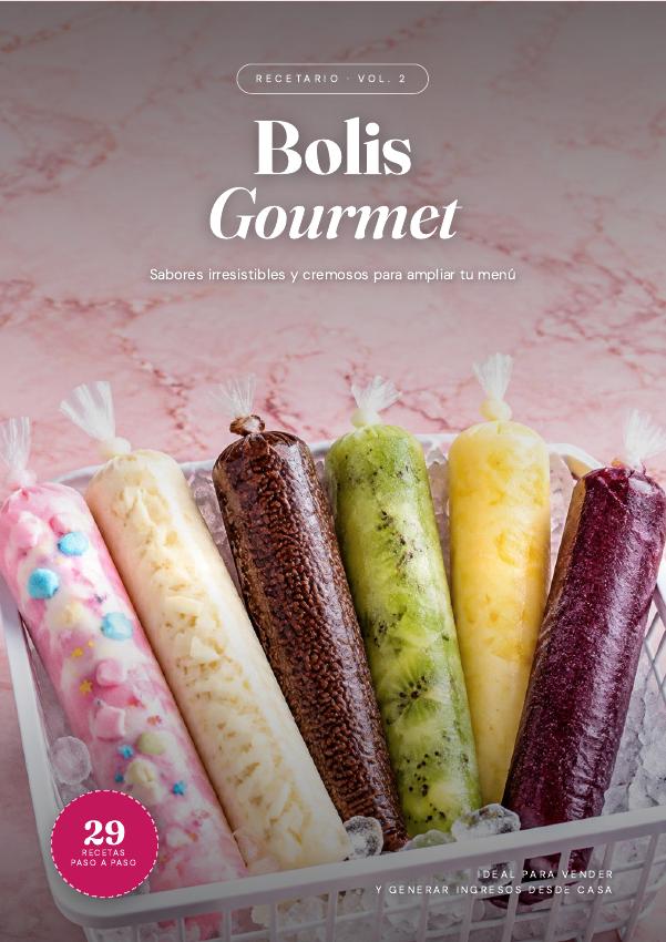 Portada de Bolis Gourmet Módulo 2